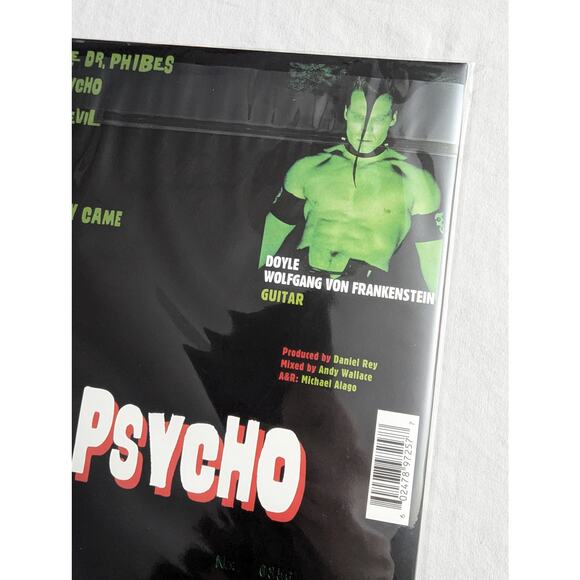 Misfits Vinyl American Psycho LP IVC Limited Edition Halloween /3000 - Picture 9 of 16